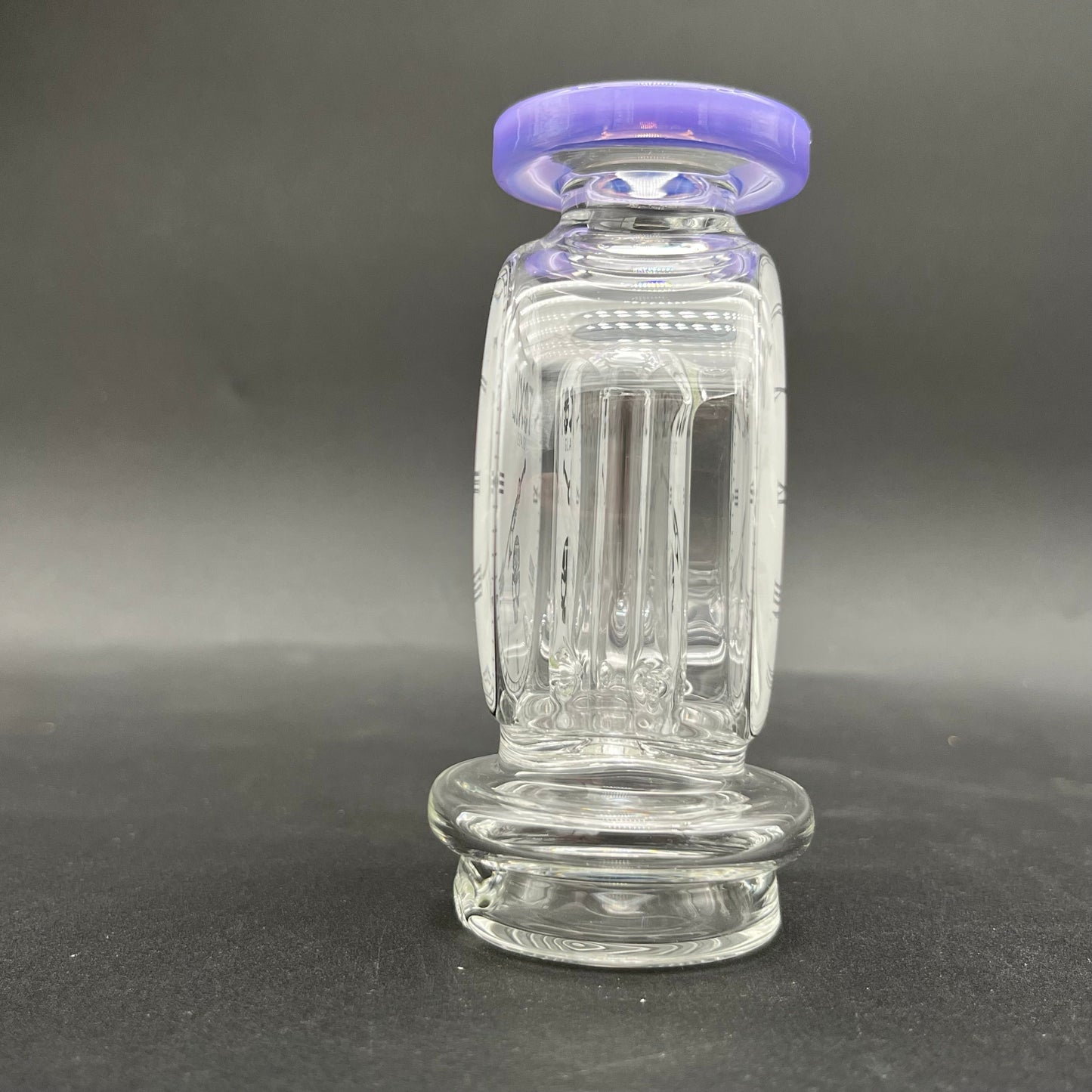 Toxic Glass 420 Clock Puffco Attachment-Avernic Smoke Shop
