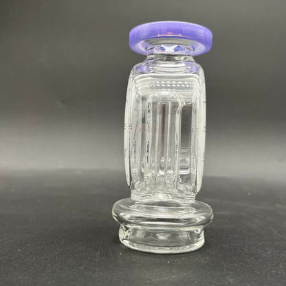 Toxic Glass 420 Clock Puffco Attachment-Avernic Smoke Shop