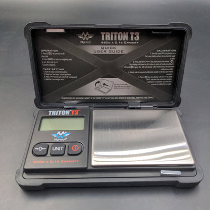 Triton T3 660g x 0.1g Scale By My Weigh - Meech Madness Smoke Shop