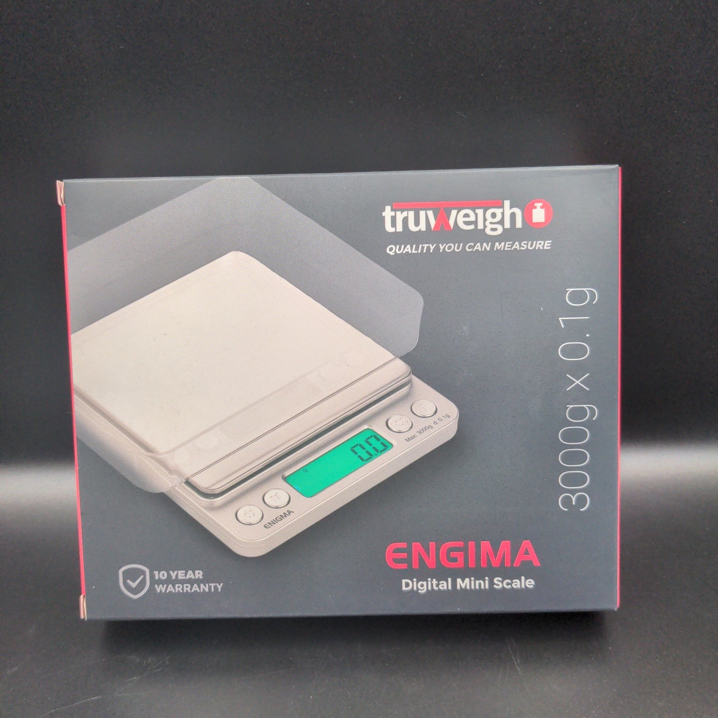 TRUWEIGH "Enigma" Scale - 3000G X 0.1G - Avernic Smoke Shop