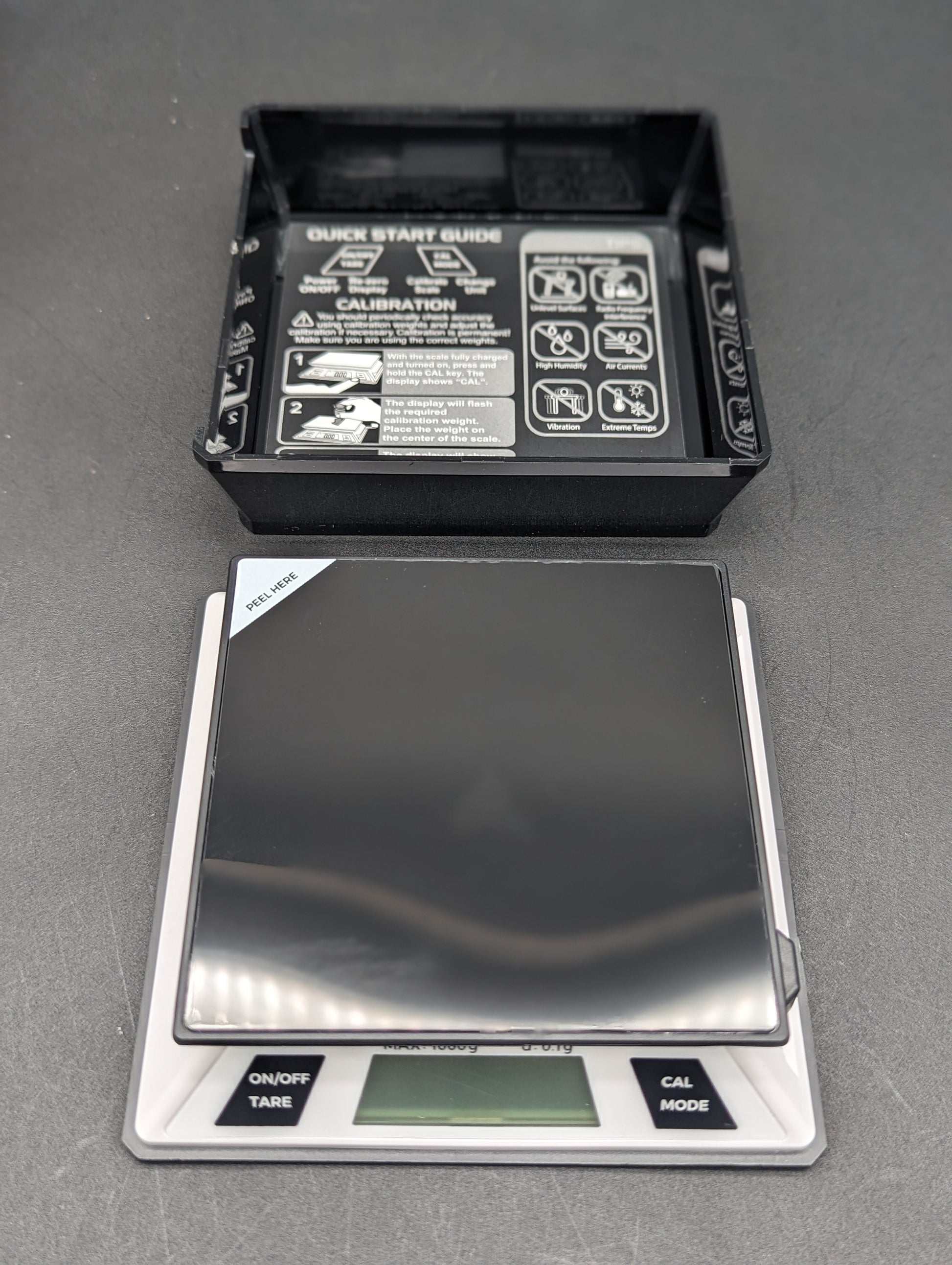 Truweigh Mini ECO Kinetic Energy Scale | 1000g x 0.1g - Meech Madness Smoke Shop