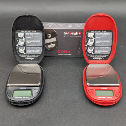 Truweigh - Sonic Scale - 100g X 0.01g - Meech Madness Smoke Shop