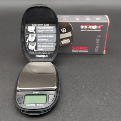 Truweigh - Sonic Scale - 100g X 0.01g - Meech Madness Smoke Shop
