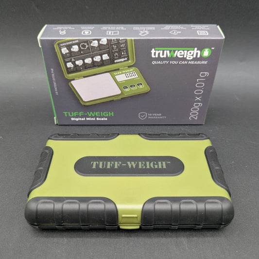 TRUWEIGH "Tuff - Weigh" Scale - 200G X 0.01G - Meech Madness Smoke Shop