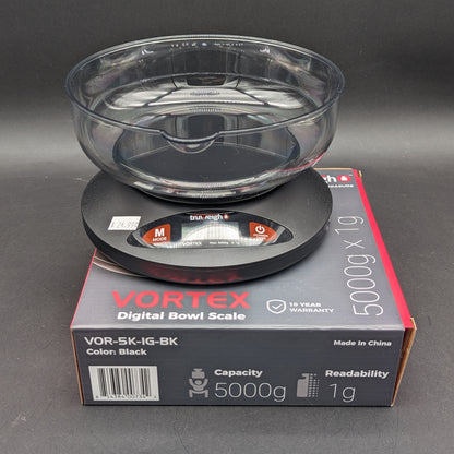 TRUWEIGH Vortex Digital Bowl Scale 5000G X 1G-Avernic Smoke Shop