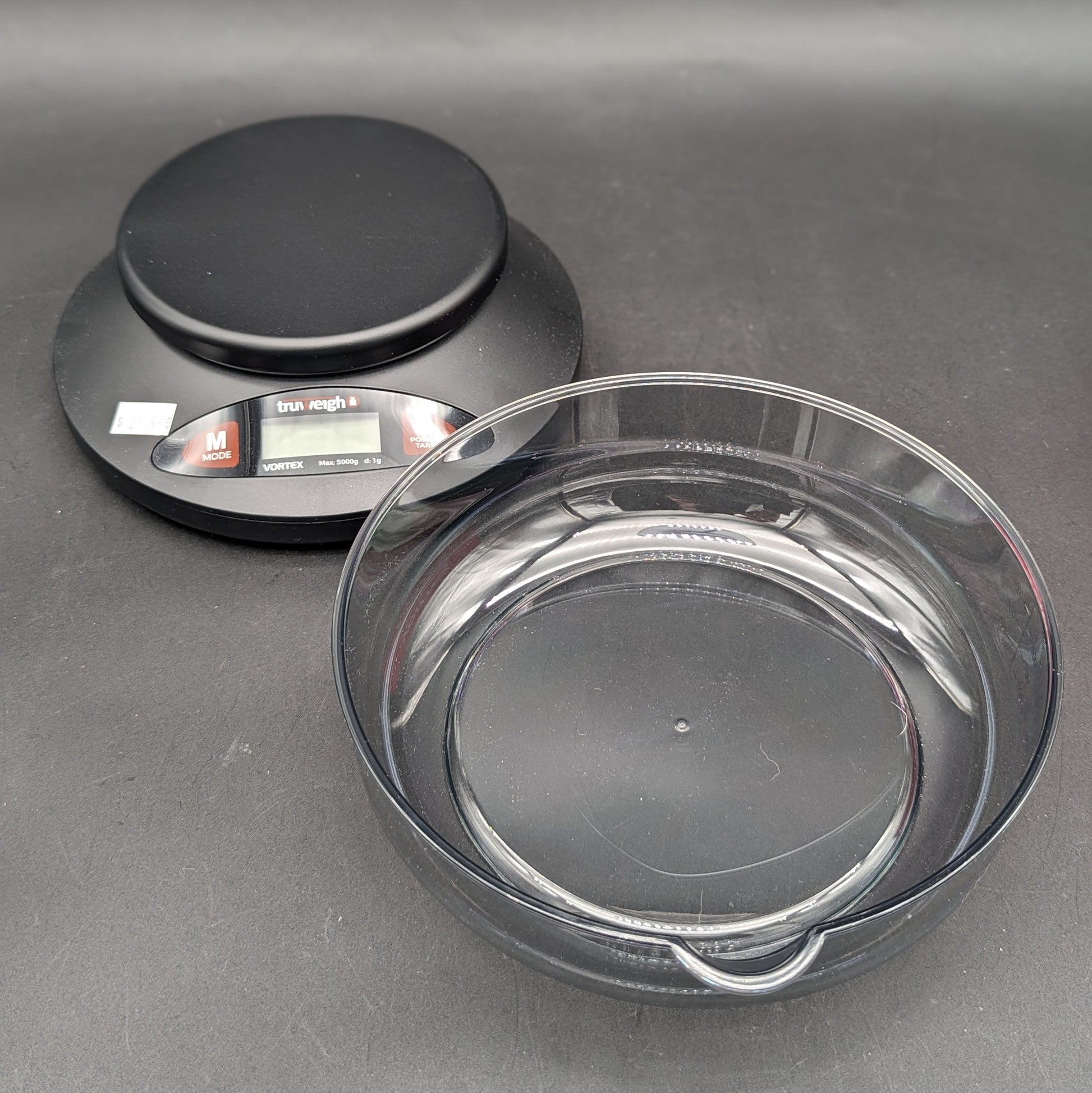 TRUWEIGH Vortex Digital Bowl Scale 5000G X 1G-Avernic Smoke Shop