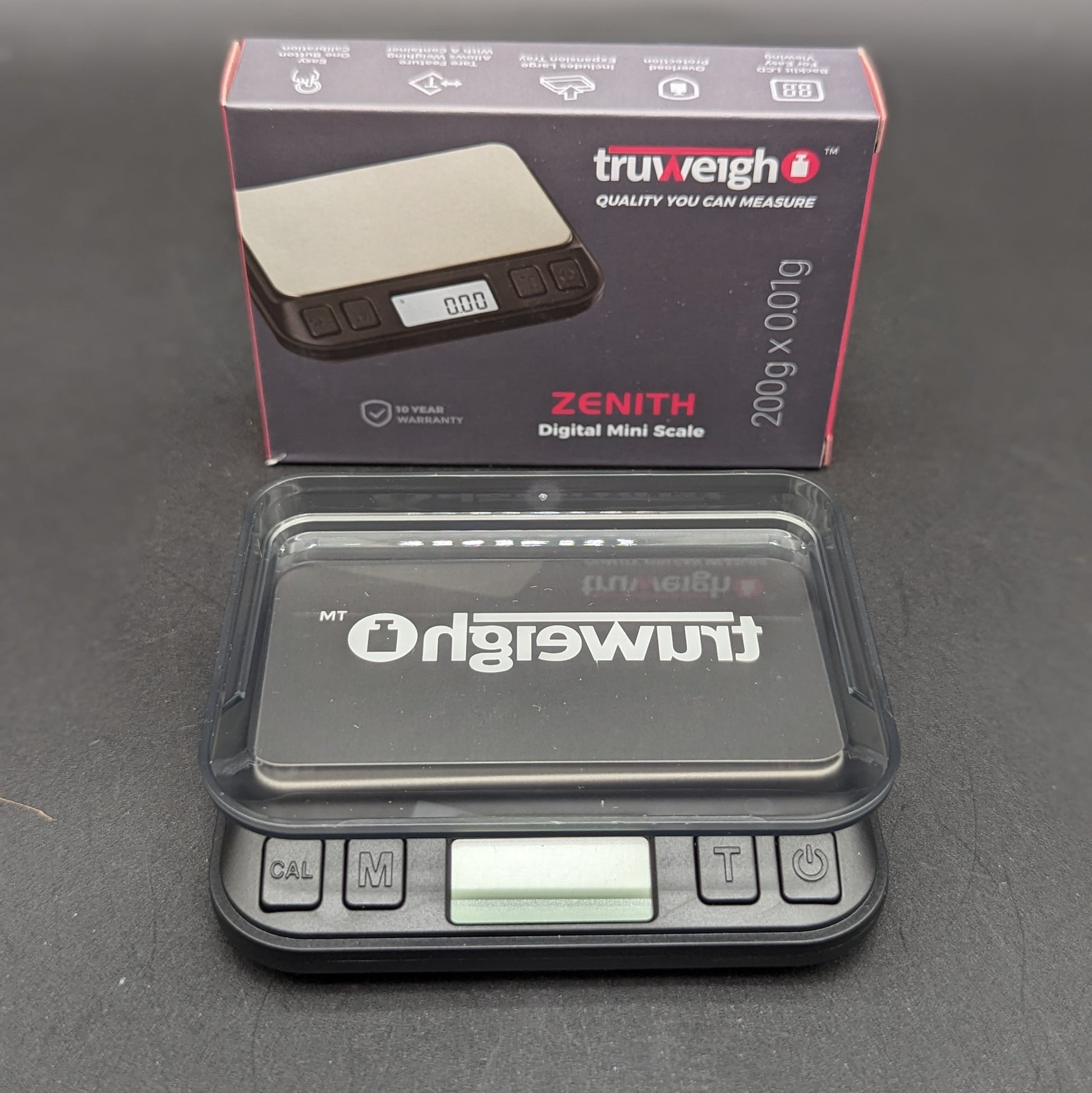 Truweigh - Zenith Digital Mini Scale - 200g x 0.01g-Avernic Smoke Shop