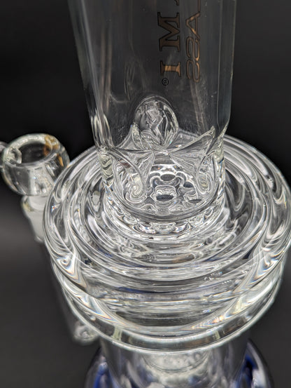 Tsunami Button Double Honeycomb Perc (16″)-Avernic Smoke Shop