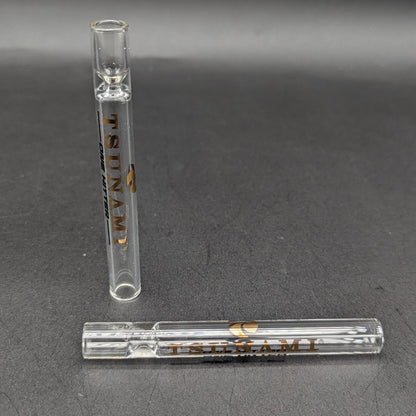 Tsunami Chillum Glass One Hitter Pipe - Meech Madness Smoke Shop