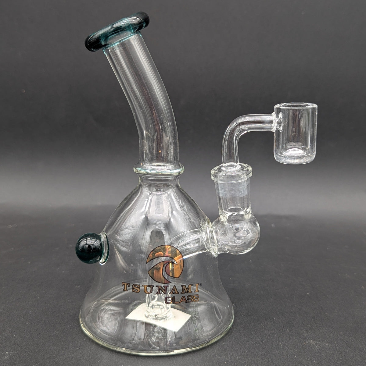 Tsunami Concentrate Rig Mini Bell 6″-Meech Madness Smoke Shop