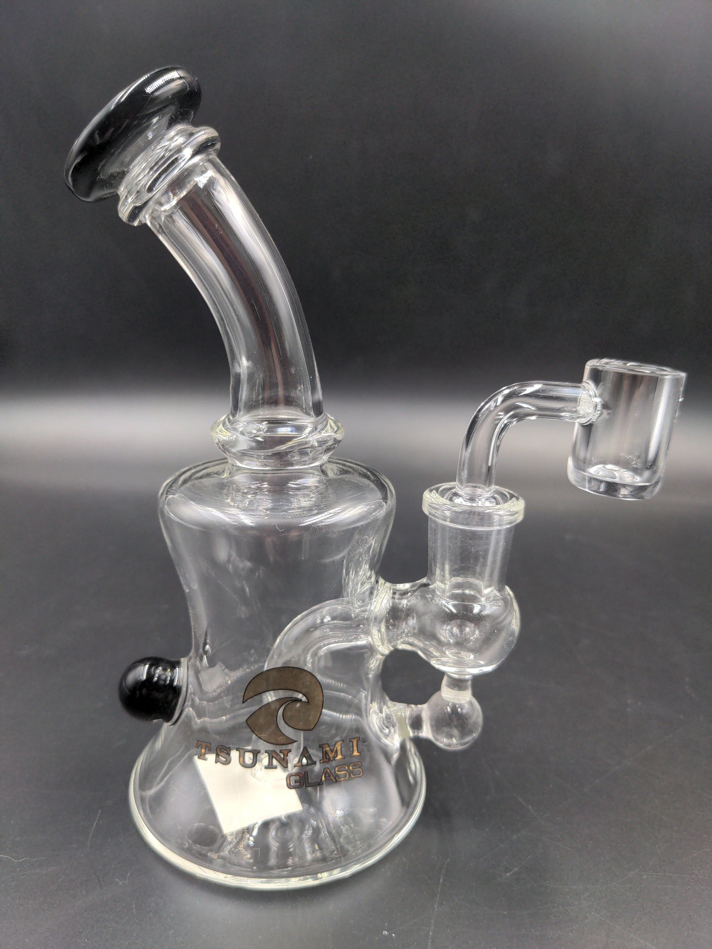 Tsunami Concentrate Rig Mini Micro 6″ - Avernic Smoke Shop