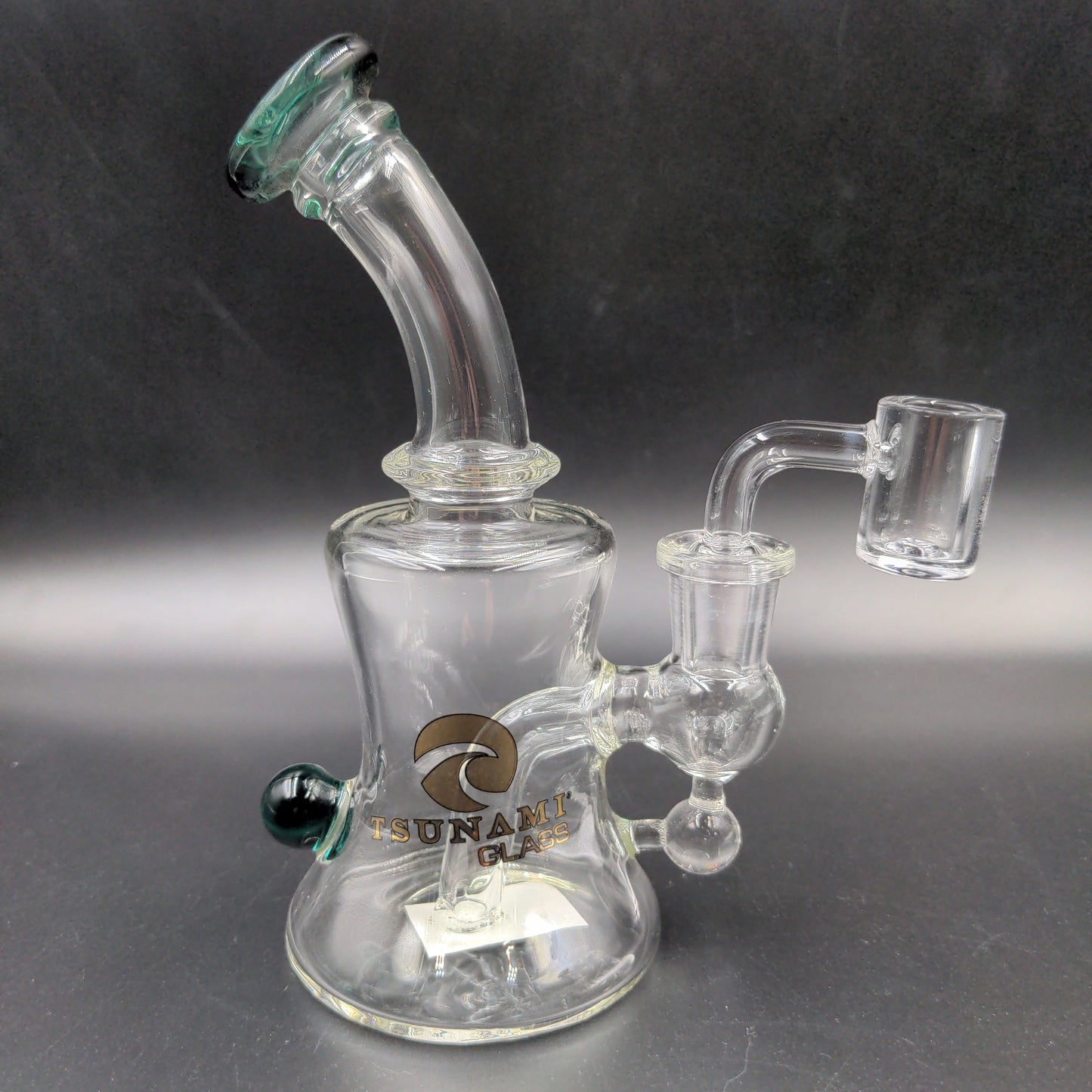 Tsunami Concentrate Rig Mini Micro 6″ - Avernic Smoke Shop