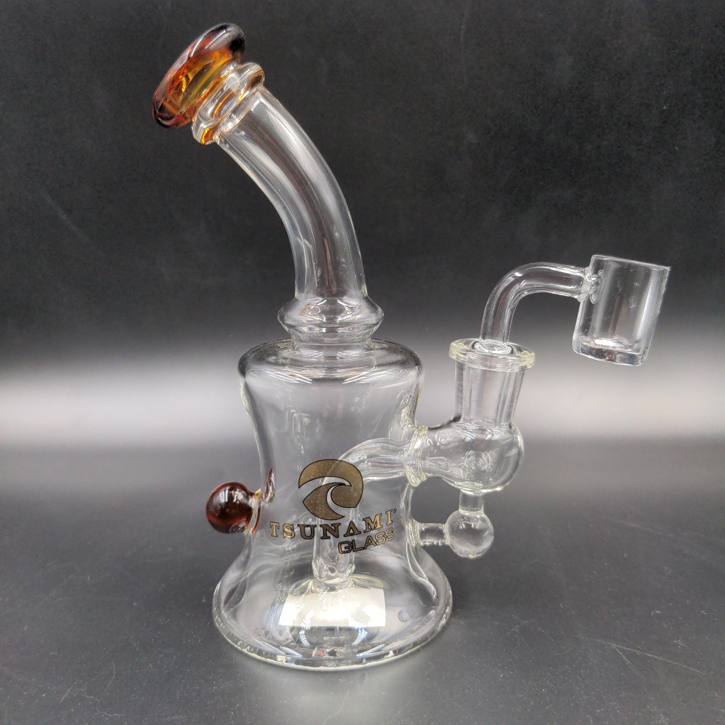 Tsunami Concentrate Rig Mini Micro 6″ - Avernic Smoke Shop