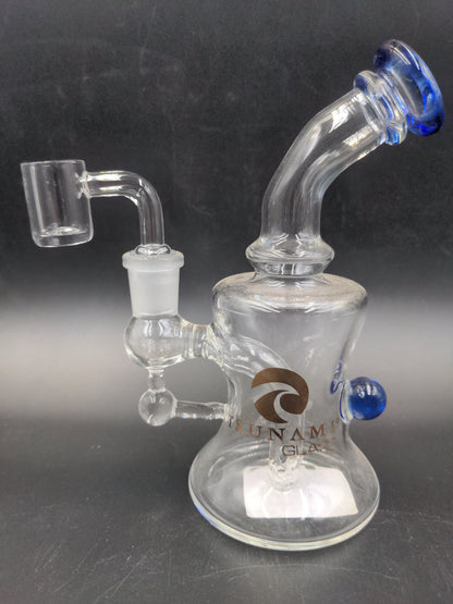 Tsunami Concentrate Rig Mini Micro 6″ - Avernic Smoke Shop