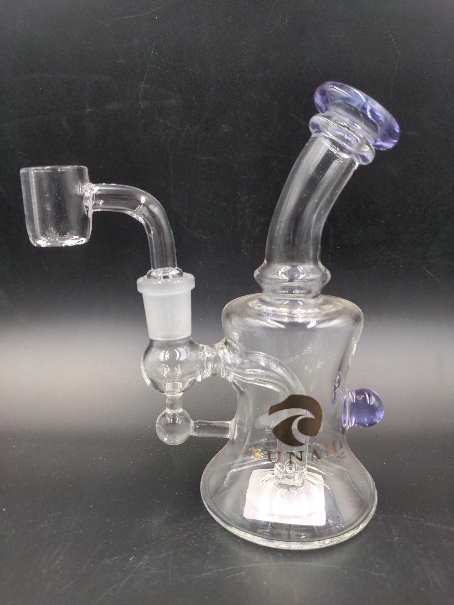 Tsunami Concentrate Rig Mini Micro 6″ - Avernic Smoke Shop