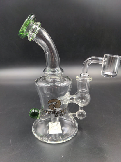 Tsunami Concentrate Rig Mini Micro 6″ - Avernic Smoke Shop