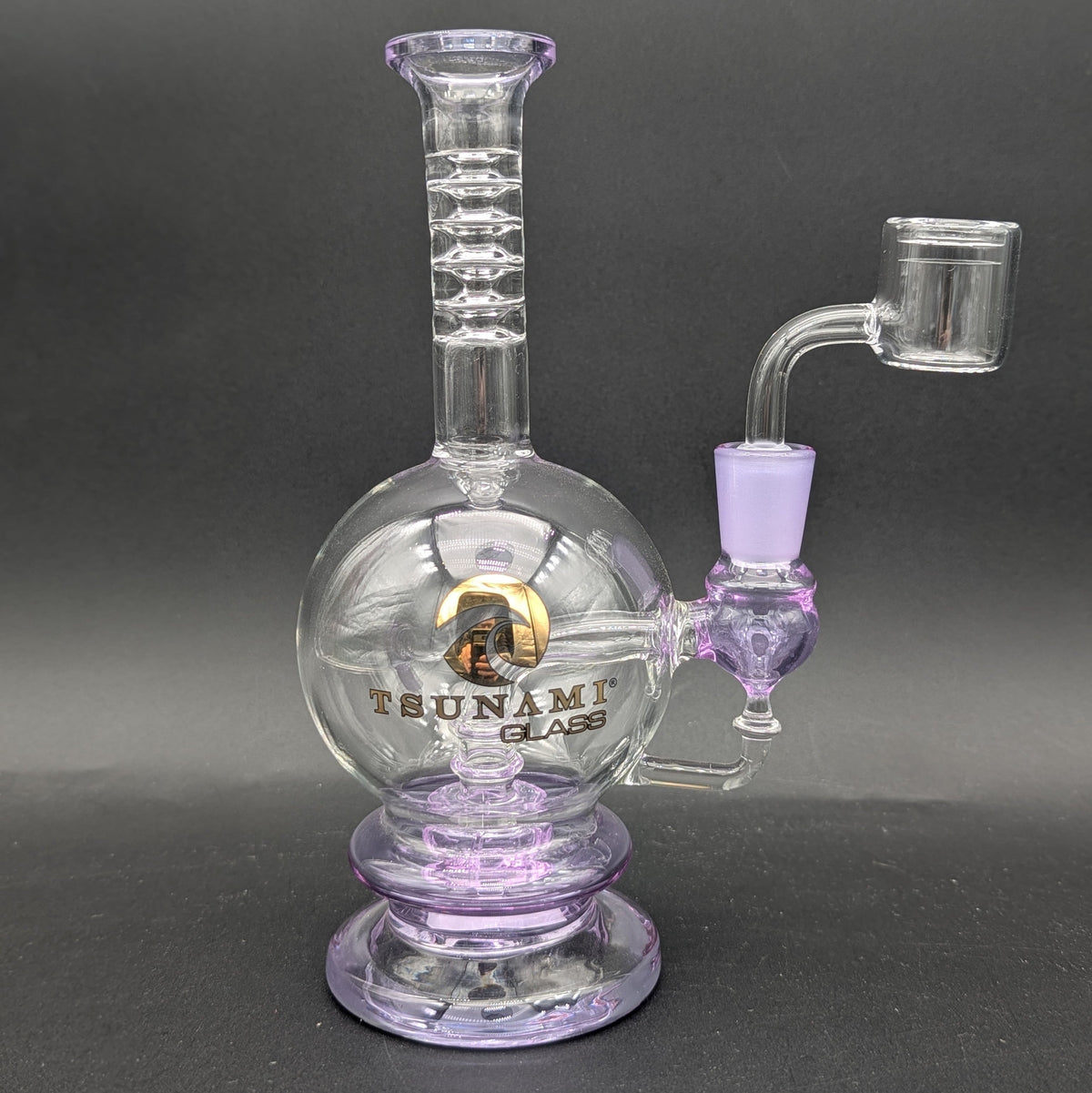 Tsunami Concentrate Rig Shower Head 8″-Meech Madness Smoke Shop
