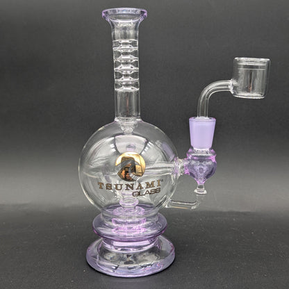 Tsunami Concentrate Rig Shower Head 8″-Meech Madness Smoke Shop
