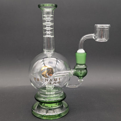 Tsunami Concentrate Rig Shower Head 8″-Meech Madness Smoke Shop