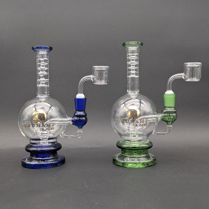Tsunami Concentrate Rig Shower Head 8″-Meech Madness Smoke Shop