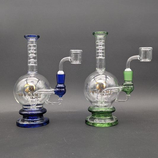 Tsunami Concentrate Rig Shower Head 8″-Meech Madness Smoke Shop