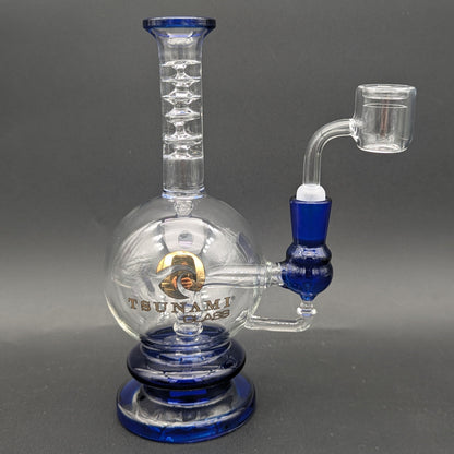 Tsunami Concentrate Rig Shower Head 8″-Meech Madness Smoke Shop