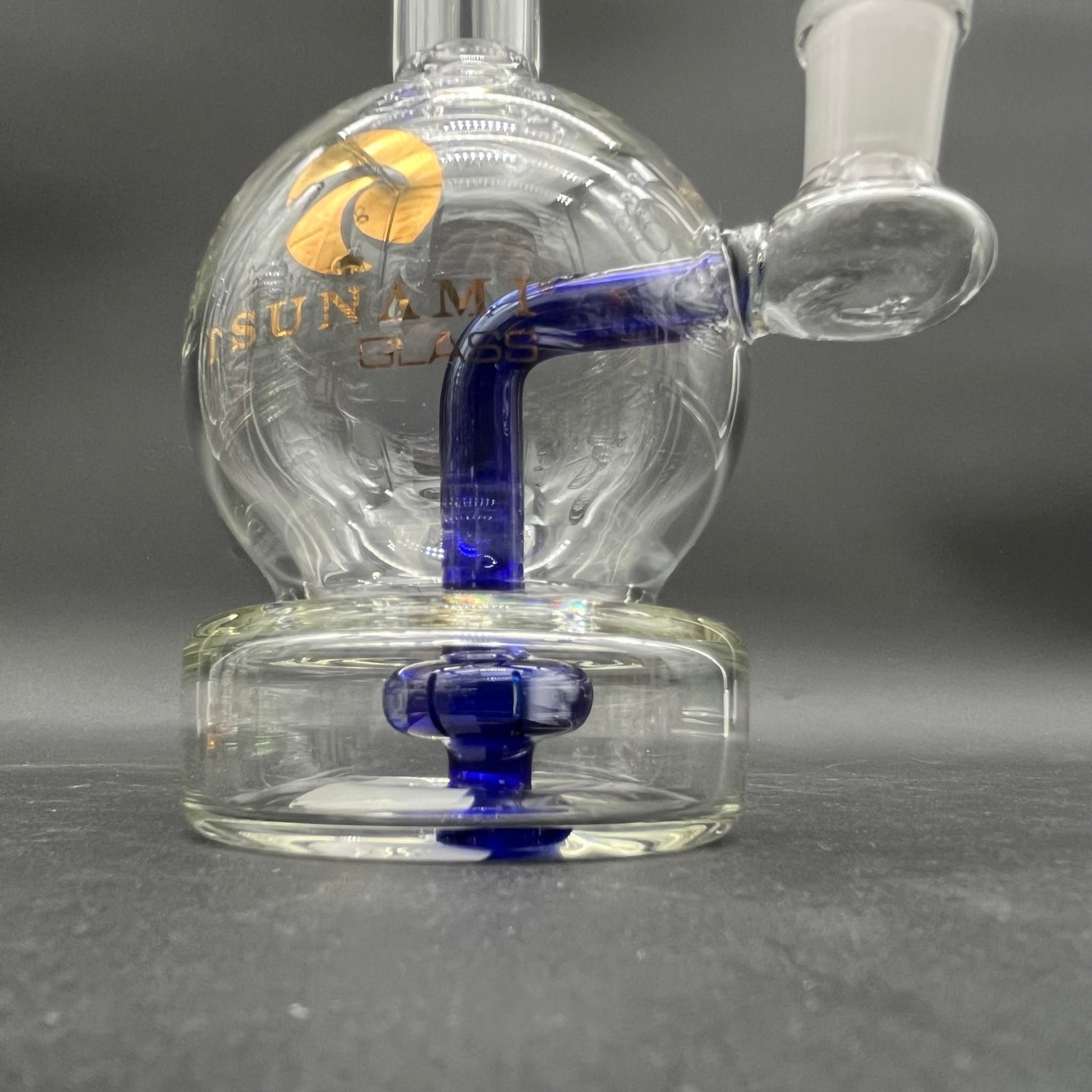 Tsunami Concentrate Rig Showerhead | 7" - Meech Madness Smoke Shop