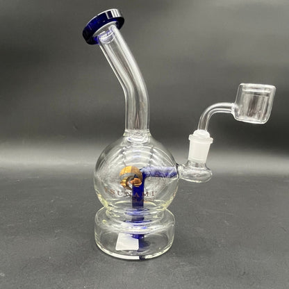 Tsunami Concentrate Rig Showerhead | 7" - Meech Madness Smoke Shop