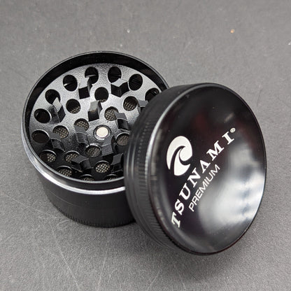 Tsunami Dry Herb Grinder 4 Piece 50mm-Avernic Smoke Shop