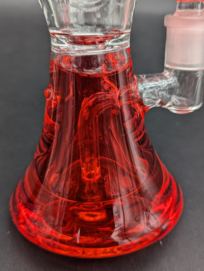 Tsunami Glycerin Freezable Bent Neck Bong-Avernic Smoke Shop