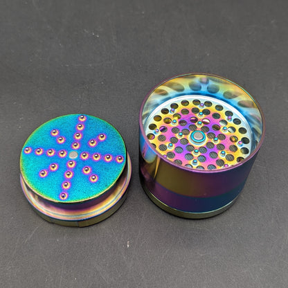 Tsunami Micro Teeth Grinder 4 Piece-Avernic Smoke Shop