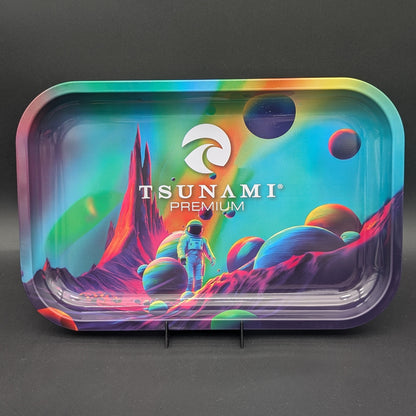 Tsunami Premium Astronaut Rolling Tray-Meech Madness Smoke Shop
