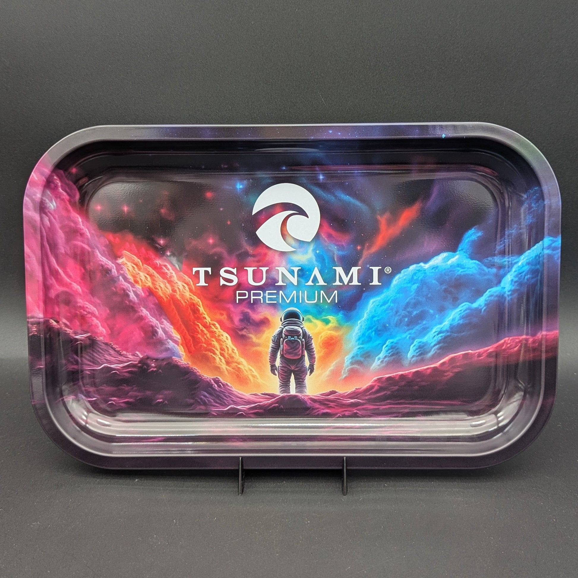 Tsunami Premium Astronaut Rolling Tray-Meech Madness Smoke Shop