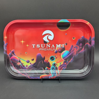 Tsunami Premium Astronaut Rolling Tray-Meech Madness Smoke Shop