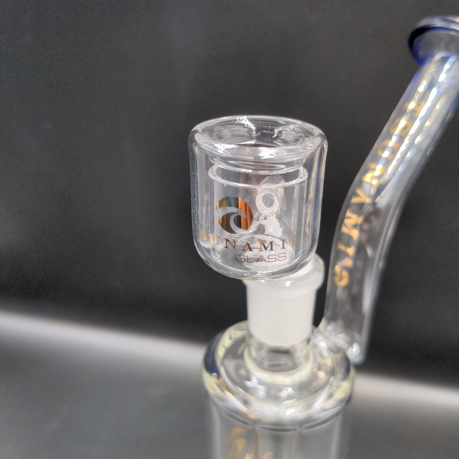 Tsunami Thermal Quartz Banger 18mm Male - Meech Madness Smoke Shop