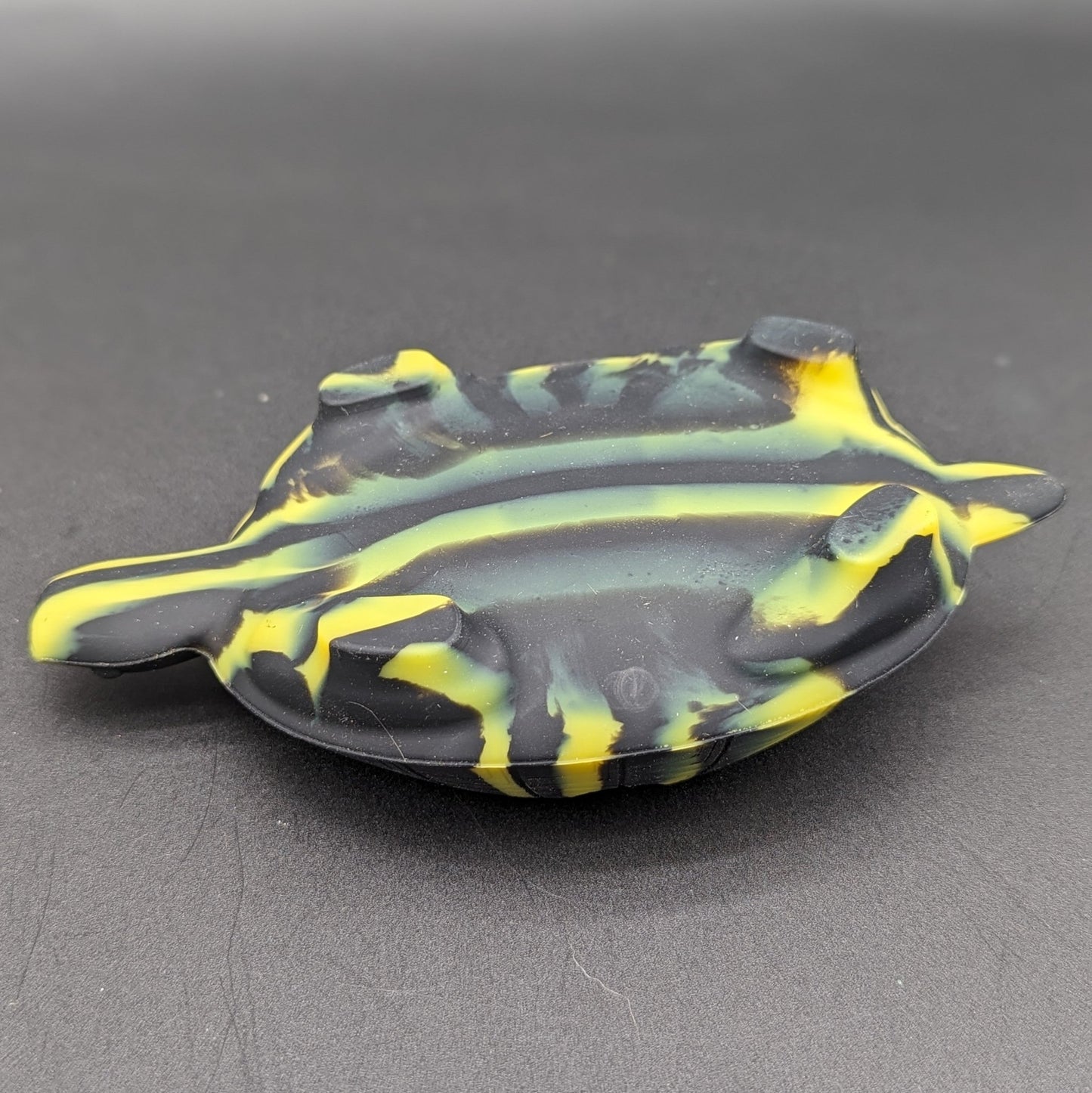 Turtle Shell Silicone Ashtray w/ Poker - Meech Madness Smoke Shop