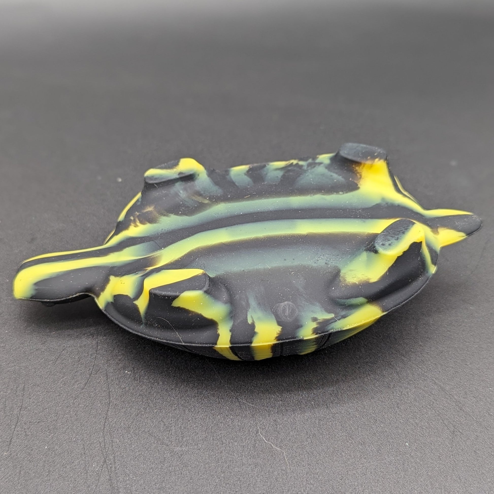 Turtle Shell Silicone Ashtray w/ Poker - Meech Madness Smoke Shop