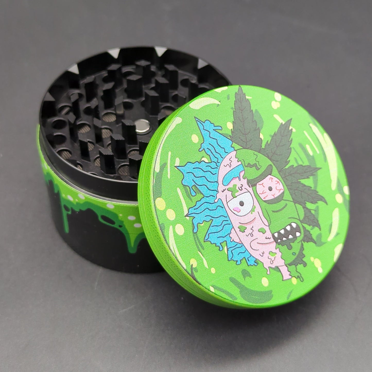 Twisted Cartoon Character Grinder 63mm - Avernic Smoke Shop