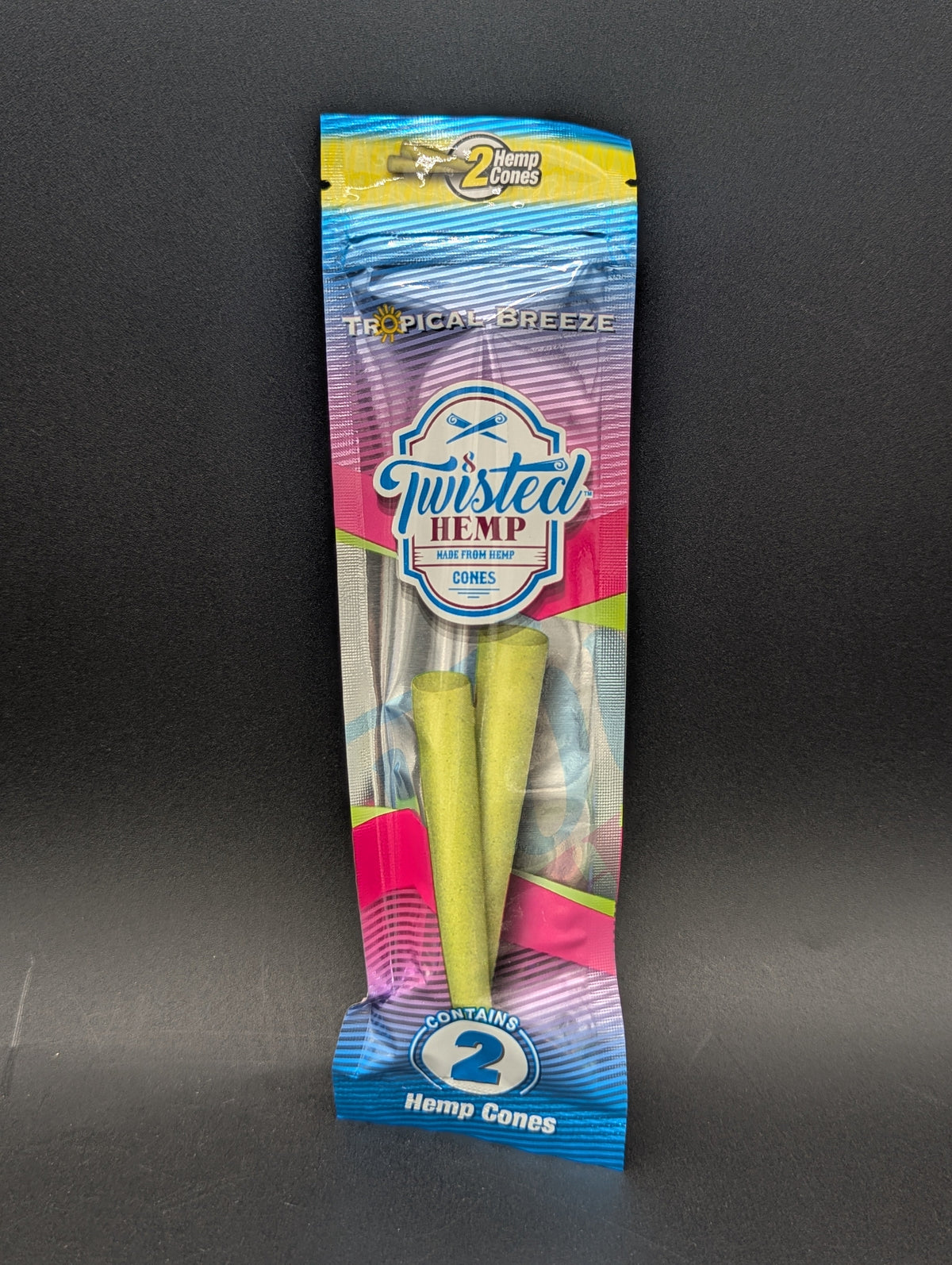 Twisted Hemp Wrap Cones-Meech Madness Smoke Shop