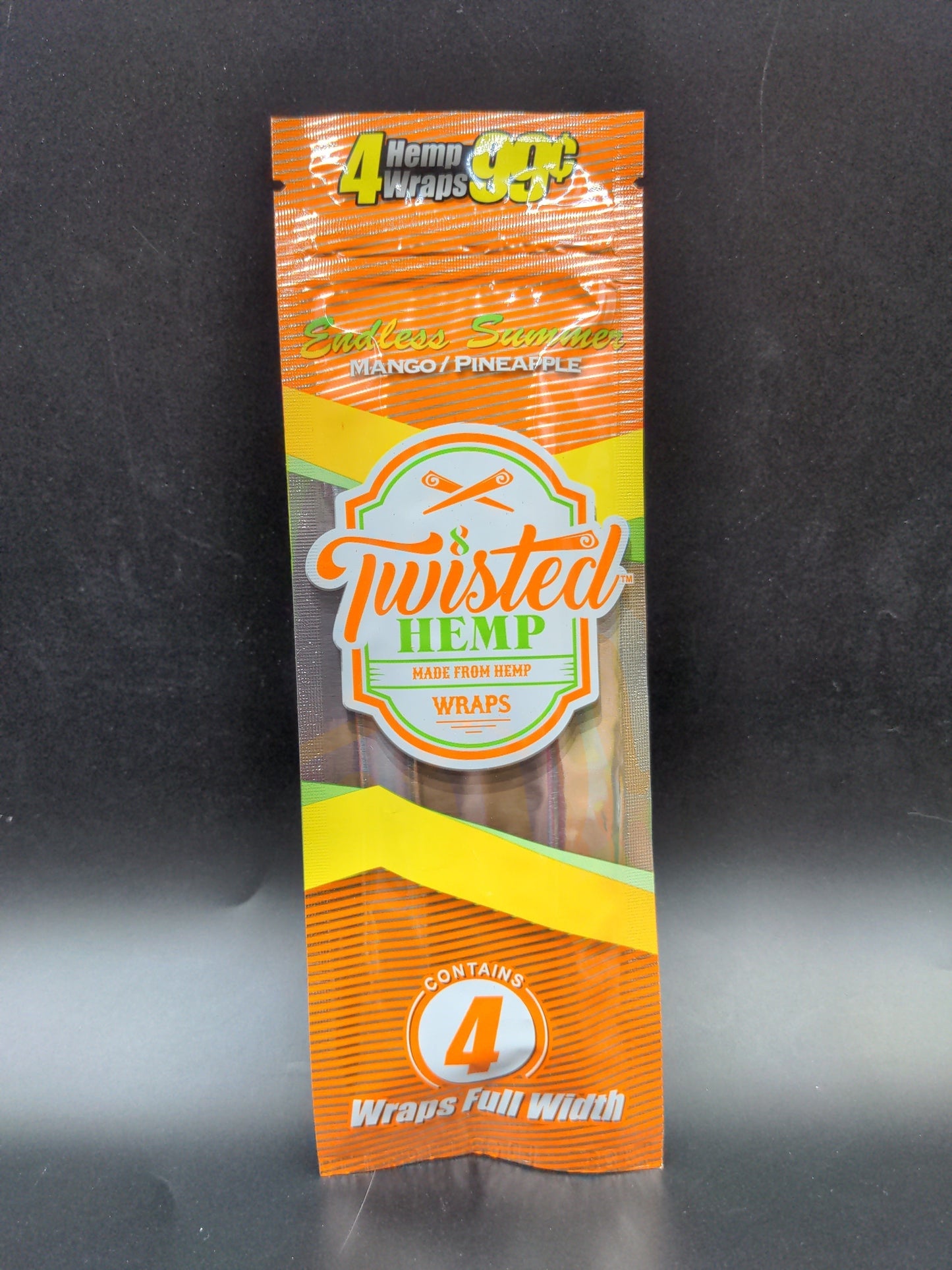 Twisted Hemp Wraps - Avernic Smoke Shop