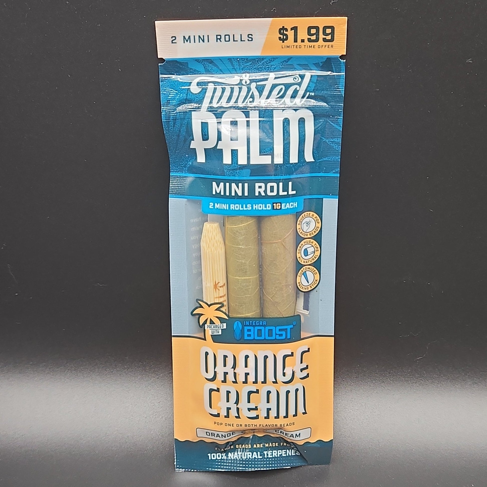 Twisted Palm Mini Leaf Rolls - Meech Madness Smoke Shop