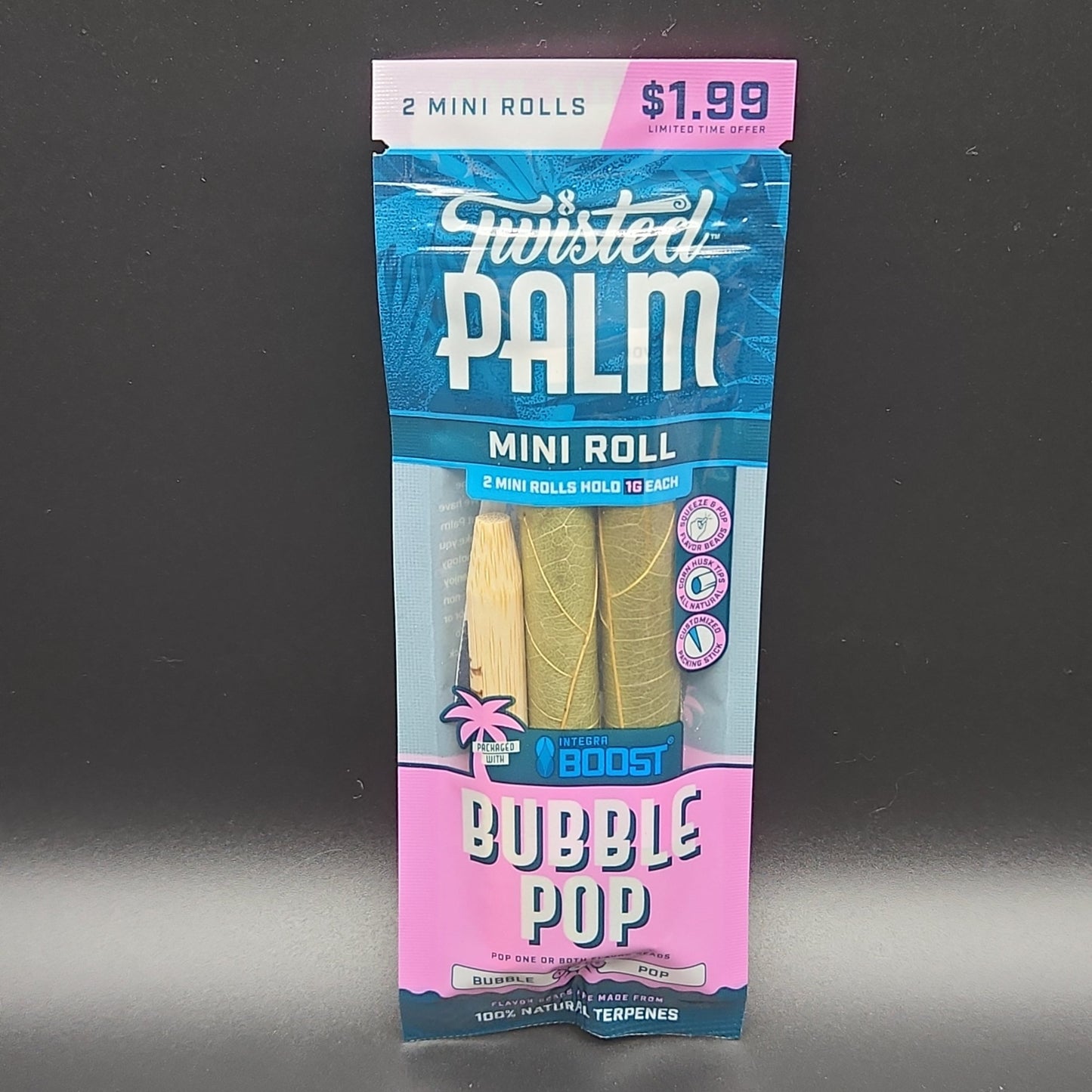 Twisted Palm Mini Leaf Rolls - Meech Madness Smoke Shop