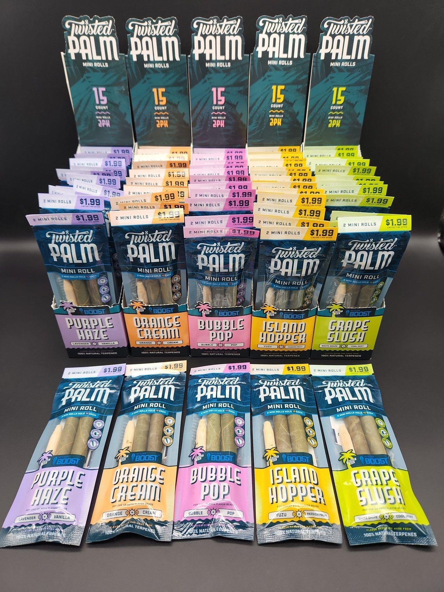 Twisted Palm Mini Leaf Rolls - Meech Madness Smoke Shop