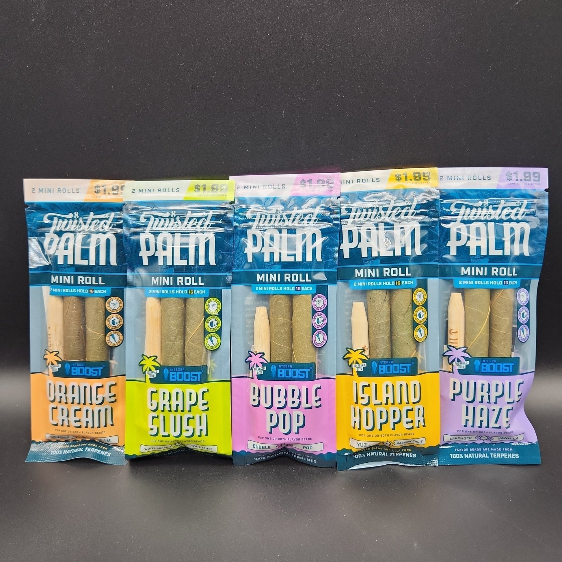 Twisted Palm Mini Leaf Rolls - Meech Madness Smoke Shop