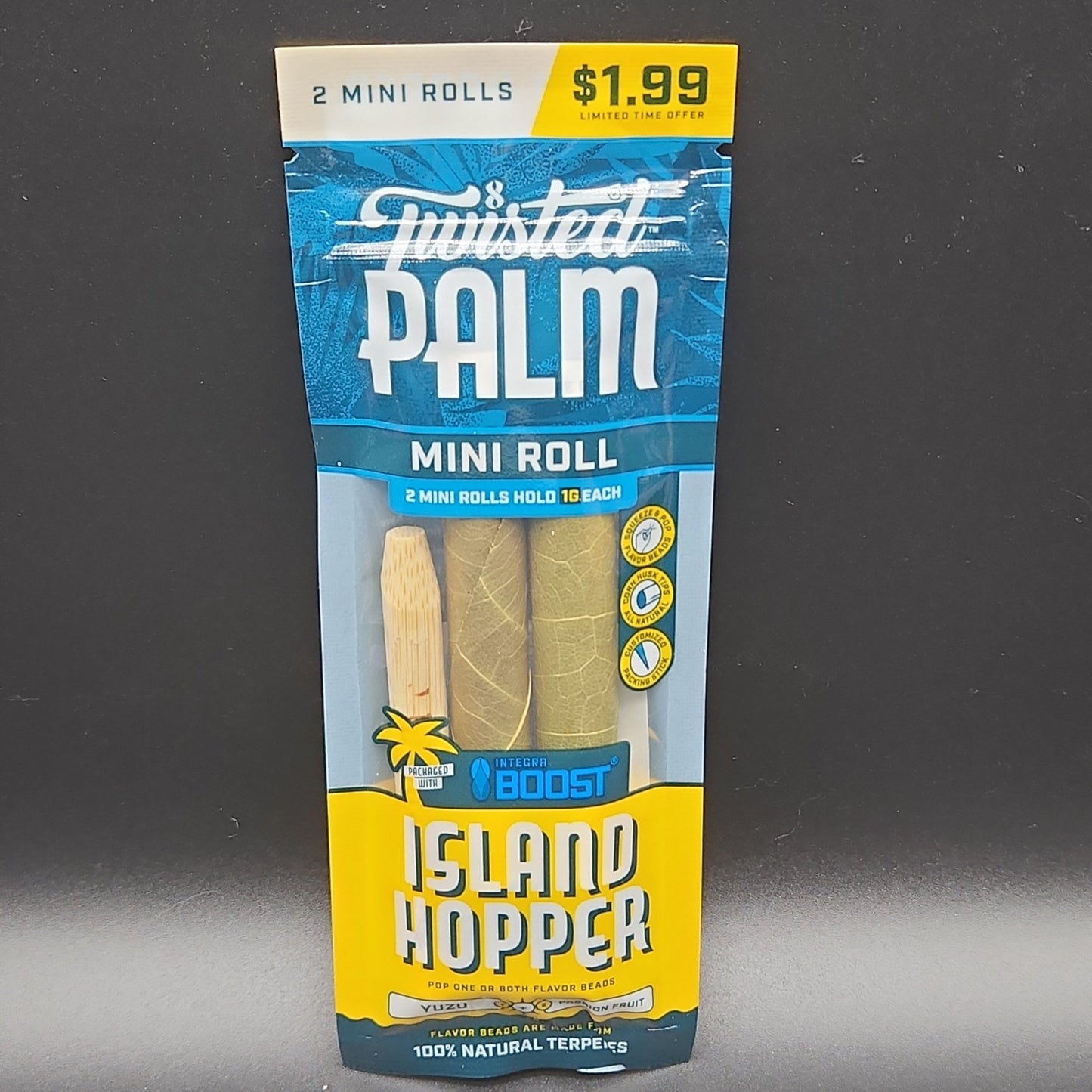 Twisted Palm Mini Leaf Rolls - Meech Madness Smoke Shop