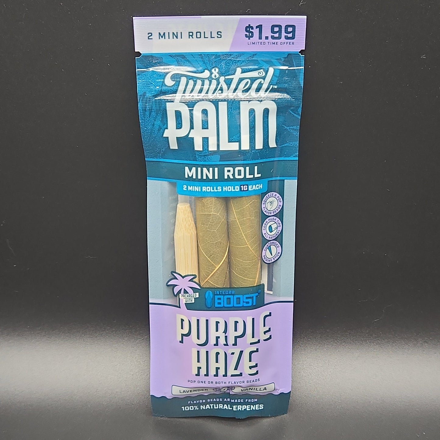 Twisted Palm Mini Leaf Rolls - Avernic Smoke Shop