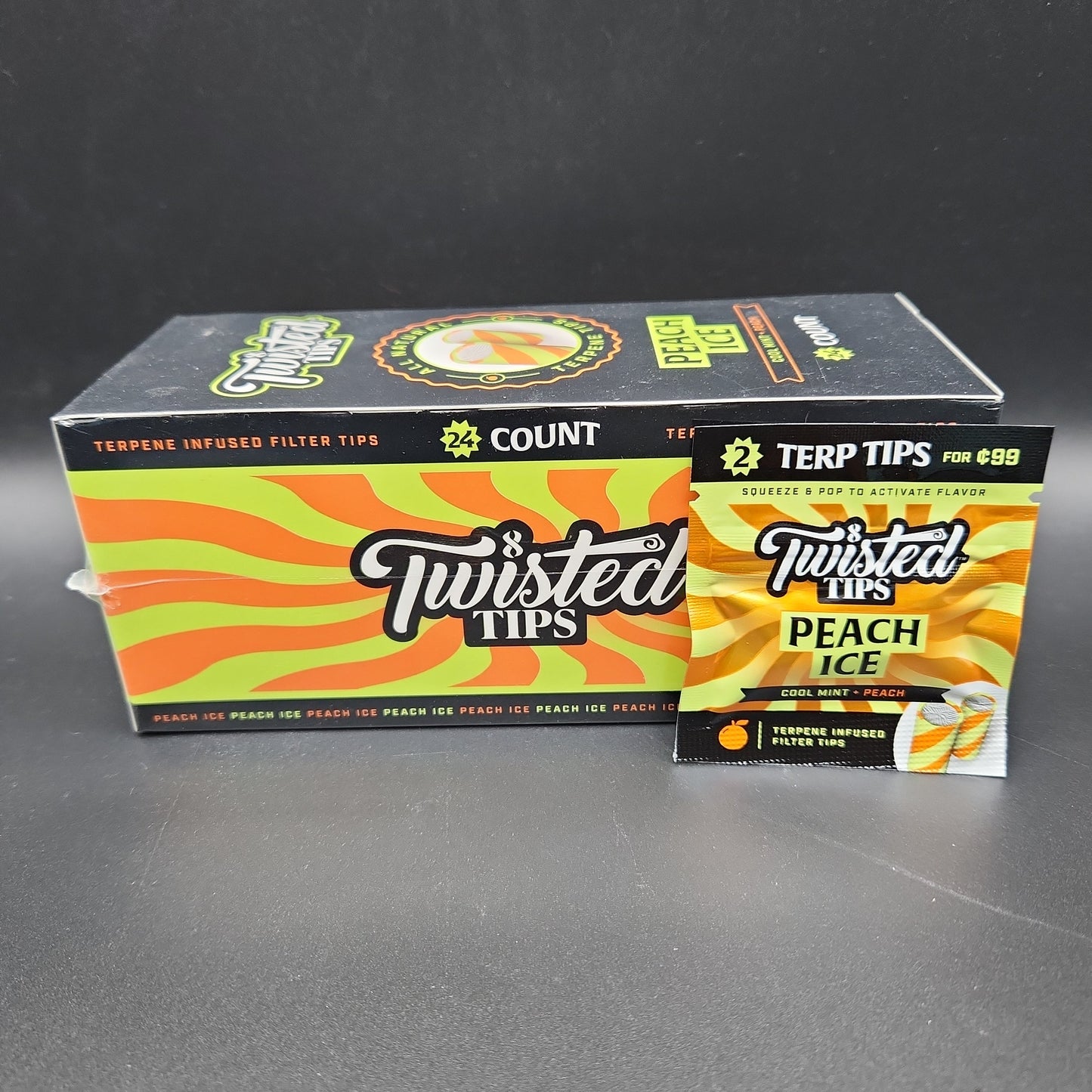 Twisted Tips - Flavored Filters - Box of 24 - Avernic Smoke Shop
