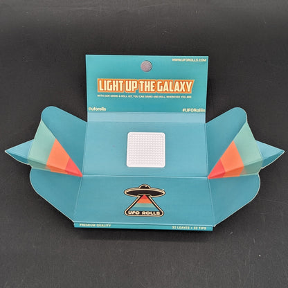 UFO Rolls - King Size Rolling Paper Kits w/ Grind Pad-Meech Madness Smoke Shop