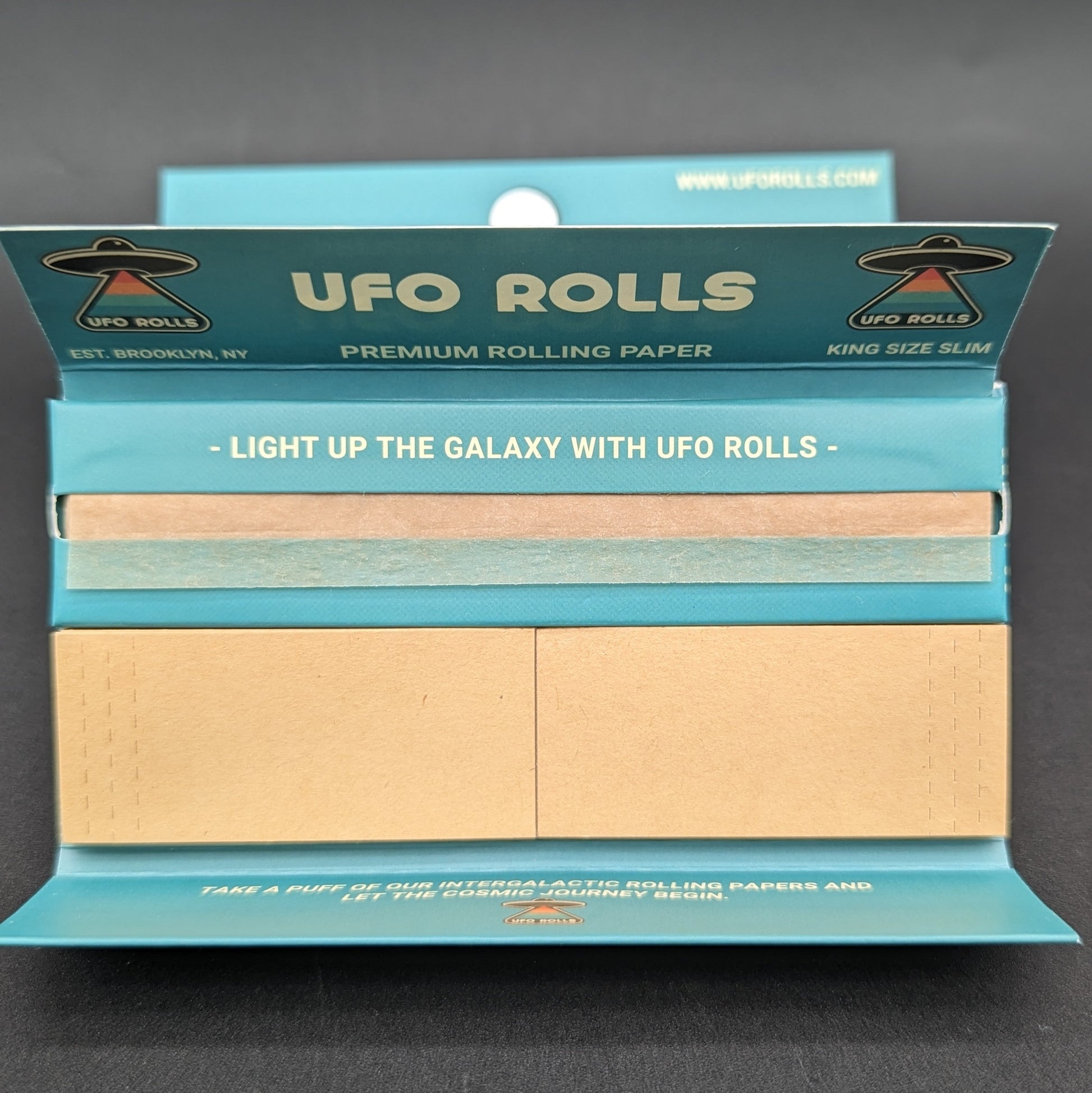 UFO Rolls - King Size Rolling Paper Kits w/ Grind Pad-Avernic Smoke Shop
