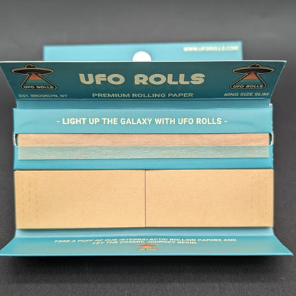 UFO Rolls - King Size Rolling Paper Kits w/ Grind Pad-Avernic Smoke Shop